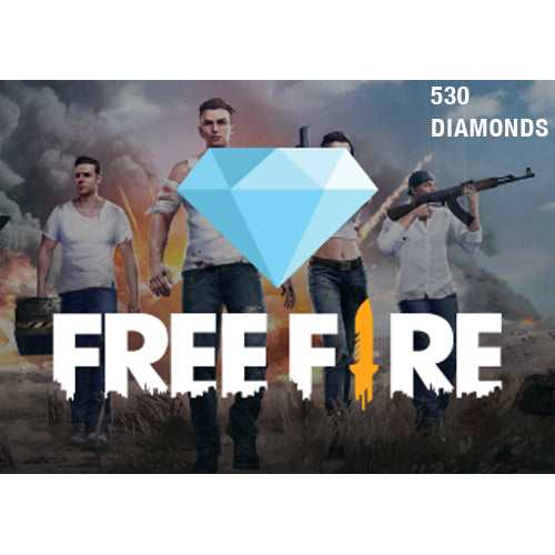 Free Fire Diamond Pins 530 + 53 (US) Free Fire Diamond Pins 530 + 53 (US)